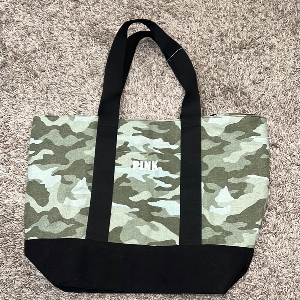 PINK Victoria's Secret Camouflage Tote Bag